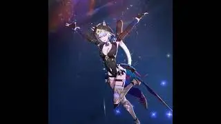 Cipher is a good kitty! | Honkai: Star Kitty