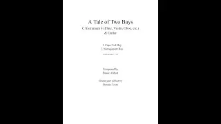 A Tale of Two Bays (for C Instrument Treble Clef & Guitar)