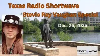 #United States #SpecialBroadcast #Europe #Germany relay  Texas Radio Shortwave 3975kHz, Dec 26, 2025