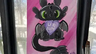 Dragon Valentine