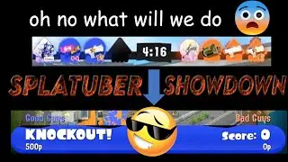 Splatoon 3 - Epic 3v4 win during the Splatuber Showdown Tournament!