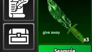 seamrog give away Roblox stk