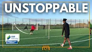 3 PLAYER FINISHING | Drills For Strikers | Training121