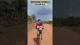 Ultraendurance Self-supported Cycling Challenge, Suriname 🇸🇷 - Guyana 🇬🇾 - Brazil 🇧🇷