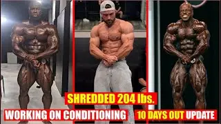 Samson working hard for conditioning | Ryan Terry Shredded in 204 Lbs. | Shaun Clarida Comeback?