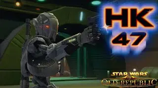 SWTOR: How To Make HK 47 