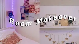 EXTREME ROOM MAKEOVER 2020!! *aesthetic/pinterest/tik tok inspired*
