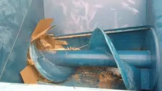 Heavy Pallet Auger Compactor: ST4060
