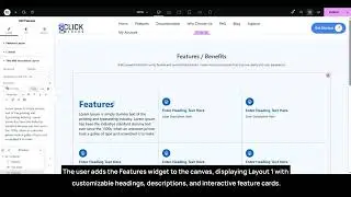 How to Add a Features Section in Elementor | OneClickBlocks Widget