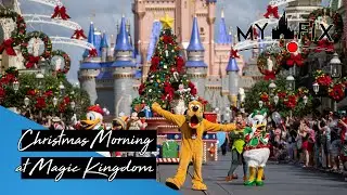 [MDWF LIVE!! 🔴] Christmas Morning at Magic Kingdom 12-25-2020