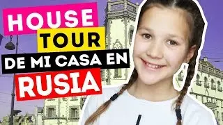 HOUSE TOUR DE MI CASA EN RUSIA | Mi casa en San Petersburgo | Home Tour | Daniela Golubeva