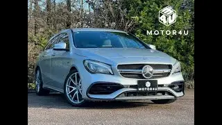 MERCEDES-BENZ CLA 2.0 CLA45 AMG Shooting Brake 5dr Petrol SpdS DCT 4MATIC
