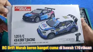 Affordable RC Drift Car! Only under 170 thousand Rupiah, the quality is AWESOME! | Fierce Racer 1:20