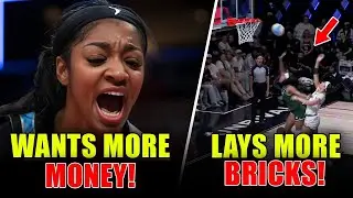 Angel Reese EMBARRASSES Herself After WNBA Boycott Threat &mdash; TOTAL Bricklaying Clinic!