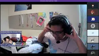 Josh defeats a challenger to his bed-making world record