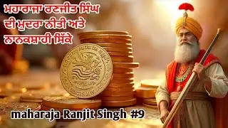 ਮਹਾਰਾਜਾ ਰਣਜੀਤ ਸਿੰਘ ਦੀ ਮੁਦਰਾ ਨੀਤੀ ਅਤੇ ਨਾਨਕਸ਼ਾਹੀ ਸਿੱਕੇ | Sikh Empire Coins | Punjabi History #9