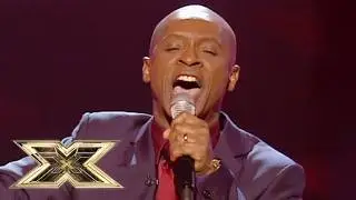 Andy Abraham nails 'When a Man Loves a Woman' in LIVE FINAL! | The X Factor UK