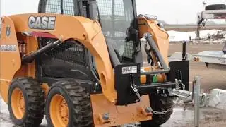 Haala Industries Skid Loader Receiver Plate