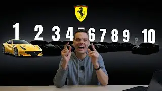 Die TOP 10 Ferraris aller Zeiten! Pista? Speciale? Enzo? La Ferrari? Hättest du #1 erwartet? 🤯🐎🚀