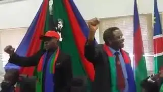 Dr Panduleni Itula - Singing Liberation Song