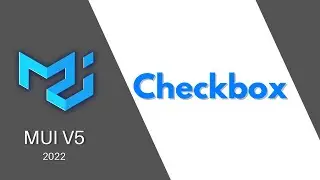 MUI V5: Checkboxes