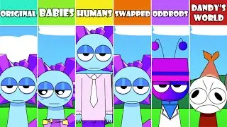 EVERY Incredibox Monster VOICE From Incredibox PYRAMIXED! All New Mod Versions Comparison