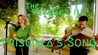 The Witcher 3- The Wolven Storm / Priscilla's Song (f. Beatriz Beldi) French Version / Handpan Cover