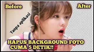 Cuma 5 Detik! Cara Otomatis Hapus Background Foto di HP
