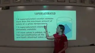 Honors Chemistry Section 16.1 Lesson Video