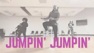 Jumpin&rsquo; Jumpin&rsquo; Dance Workout | Destiny&rsquo;s Child Dance Fitness Routine | Low-Impact No Jump Options