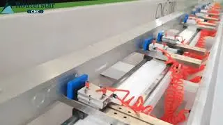 7000mm length aluminum profile drilling machine