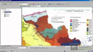 ArcGis - Géoréférencement avec AcrMap #Arc01