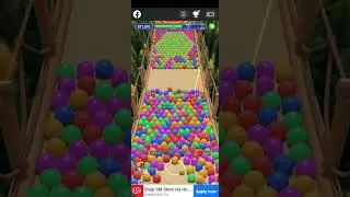 Bubble Fall/my premiere #youtube #smallyoutuber #game
