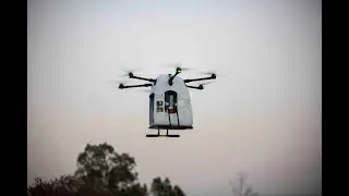 Medicine from the Sky - Drone delivery platform : Hepicopter: PHFI + Marut Drones: Vaccine Delivery