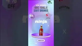 NInja Discount, buy 30% off on Soft Drinks using NInja coupon code. KSA, UAE