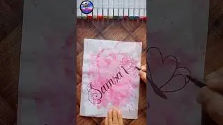 Samra name lettering 😍#trendingshorts