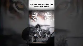 The Spy Master 🫡 Ravindra Kaushik Status R&AW #shortsfeed #kashmir #spy