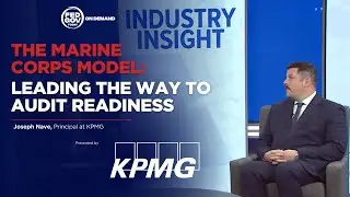The Marine Corps Model: Leading the Way to Audit Readiness