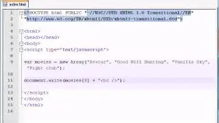 ▶ ‪Beginner JavaScript Tutorial 31 join and pop‬‏   YouTube 360p