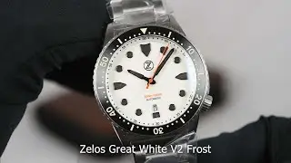 Zelos Great White V2 Frost