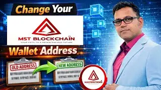 𝗖𝗵𝗮𝗻𝗴𝗲 𝗬𝗼𝘂𝗿 𝗪𝗮𝗹𝗹𝗲𝘁 𝗔𝗱𝗱𝗿𝗲𝘀𝘀 𝗶𝗻 𝗠𝗦𝗧 𝗕𝗟𝗢𝗖𝗞𝗖𝗛𝗔𝗜 #Mstblockchain
