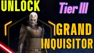 Grand Inquisitor Journey &ndash; Tier 3 Play Through | Beating Kanan Jarrus | SWGOH