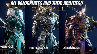 ALL VALORPLATES IN GODFALL HOW TO GET THEM AND THEIR ABILITIES!! || GODFALL!