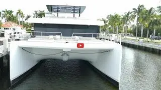 Walkthrough of a 2017 Sunreef Supreme 68 Catamaran Gold Seahorse