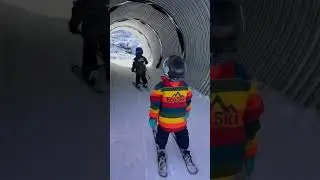 La Plagne fun slope | Family ski holidays | La Plagne