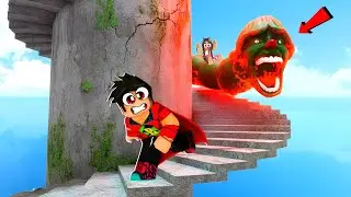 67 SOLUCANI AYBÜKEYİ KAÇIRDI! 😱 Roblox Scary 67 Kid Tower