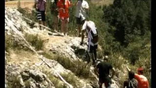 Dani Comas -The World Biketrial Championship 08 FRIAS