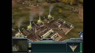 USA Laser General vs China Tank General | Generals Zero Hour Challenge