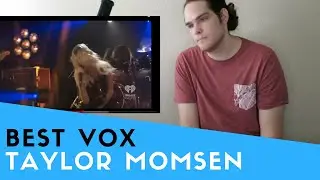 Voice Teacher Reacts to Taylor Momsen Best Live Vocals