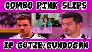 Combo Pink Slips w/ FaceCam | IF Gotze + Gundogan | FIFA 13 Ultimate Team